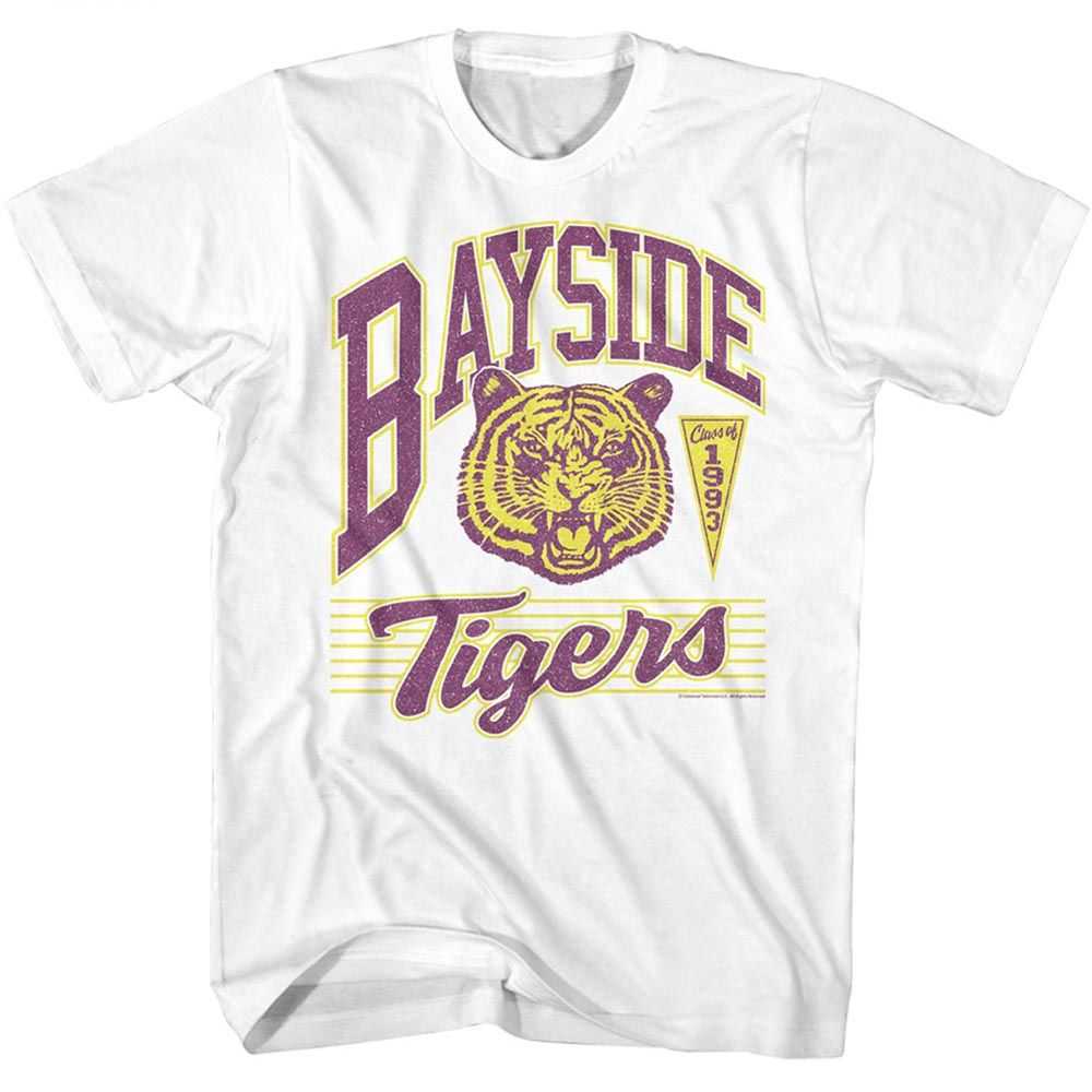 Saved By The Bell - SBTB 90S COLORS BAYSIDE Adult Shirt