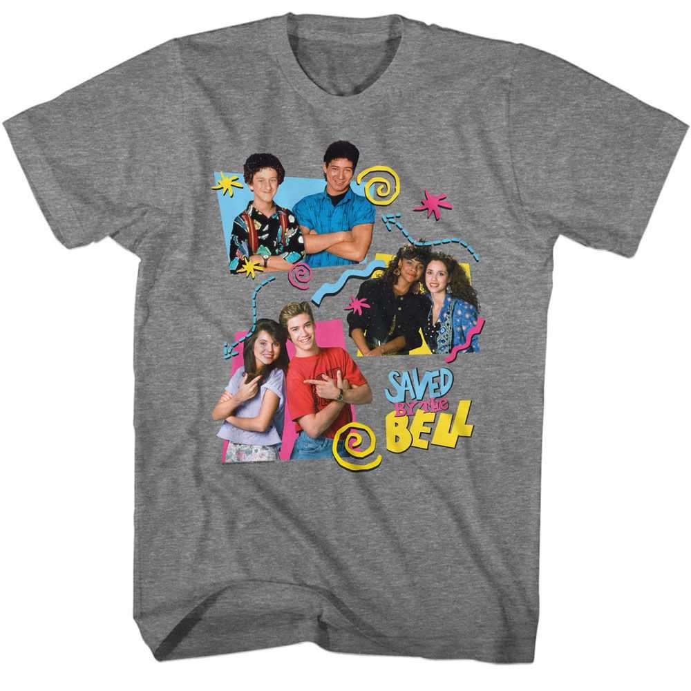 Saved By The Bell - SBTB THREE BOXES Adult Shirt