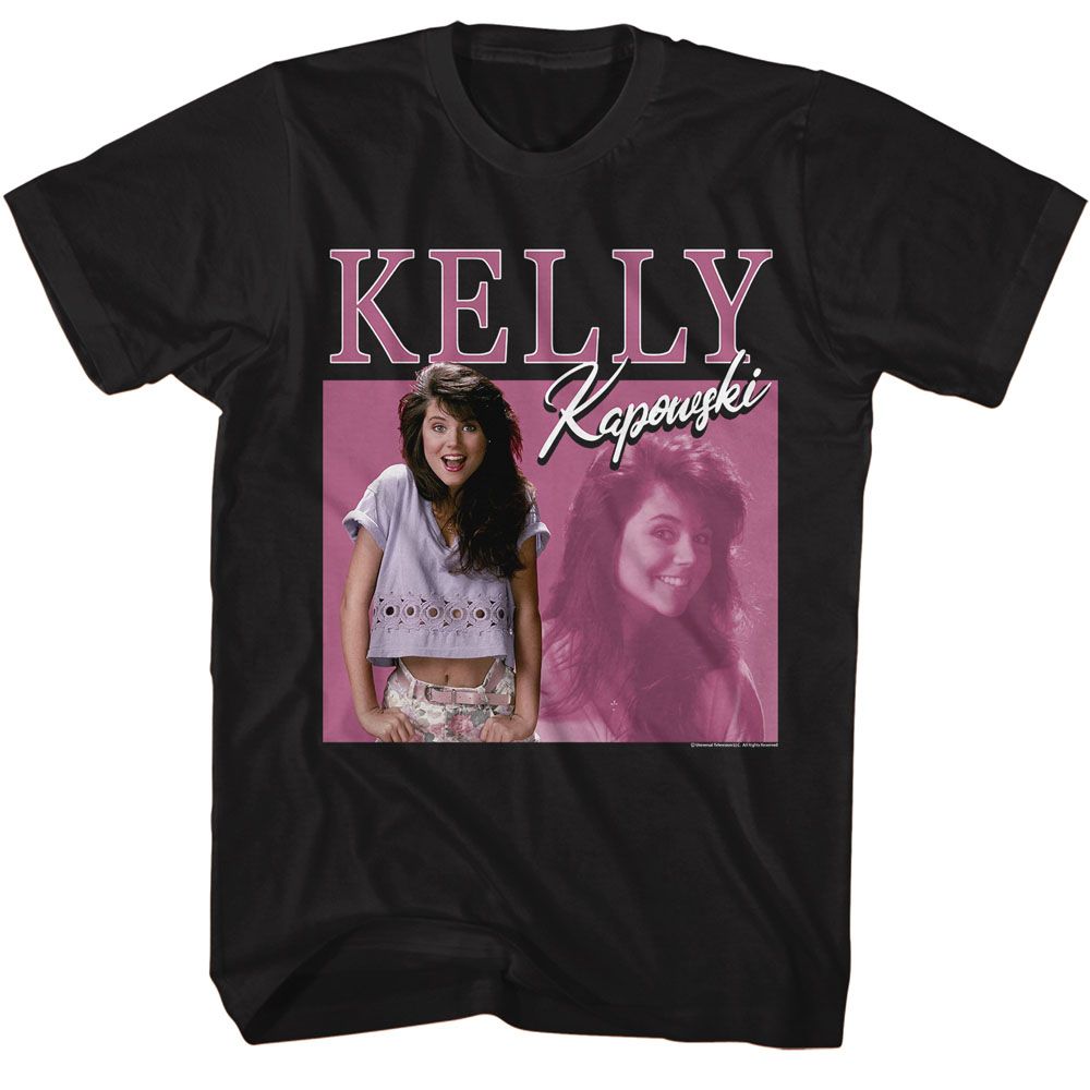 Saved By The Bell - SBTB KAPOW Adult Shirt