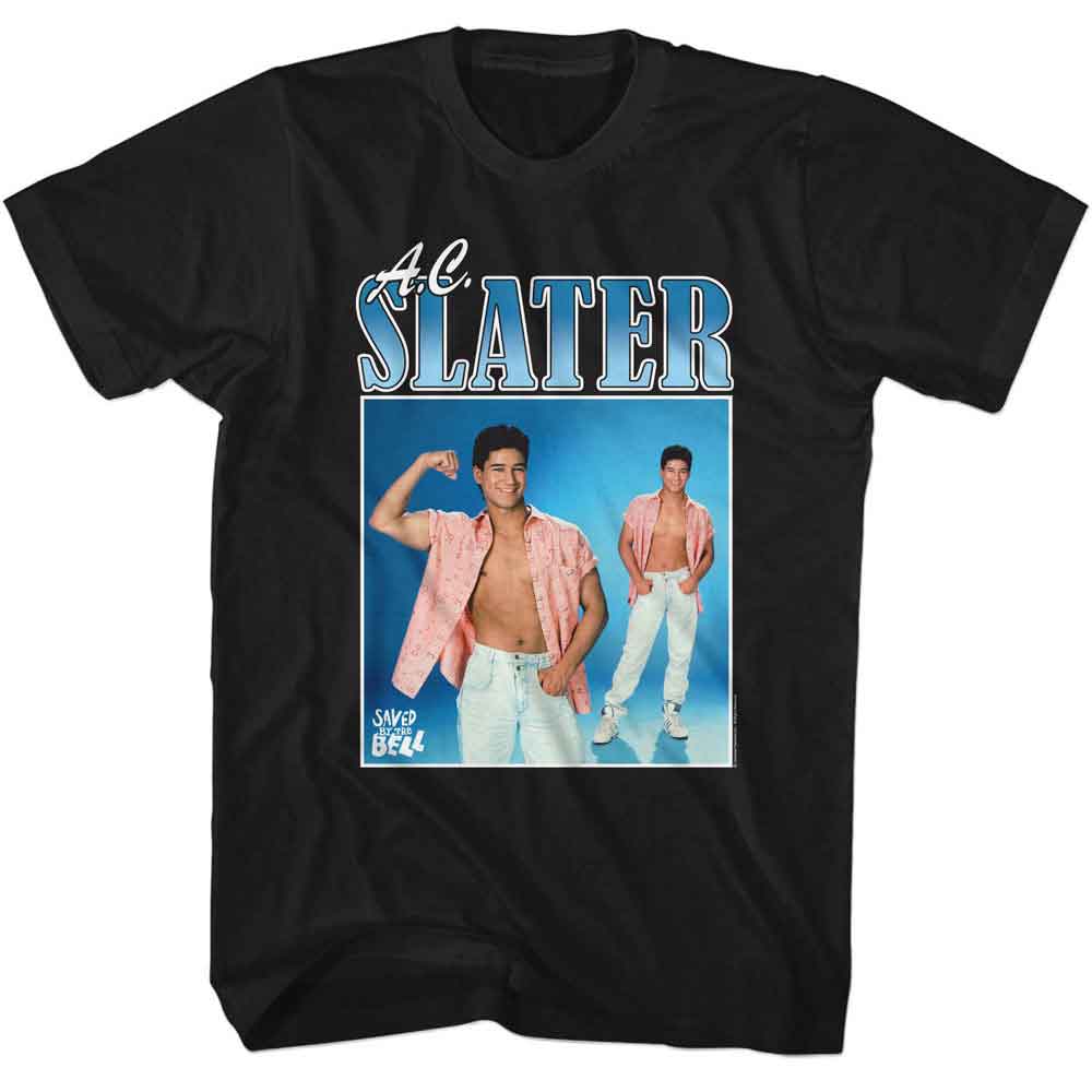 Saved By The Bell - SBTB SLATER 90S STYLE Adult Shirt