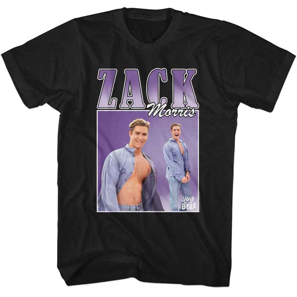 Saved By The Bell - SBTB ZACK 90S STYLE Adult Shirt