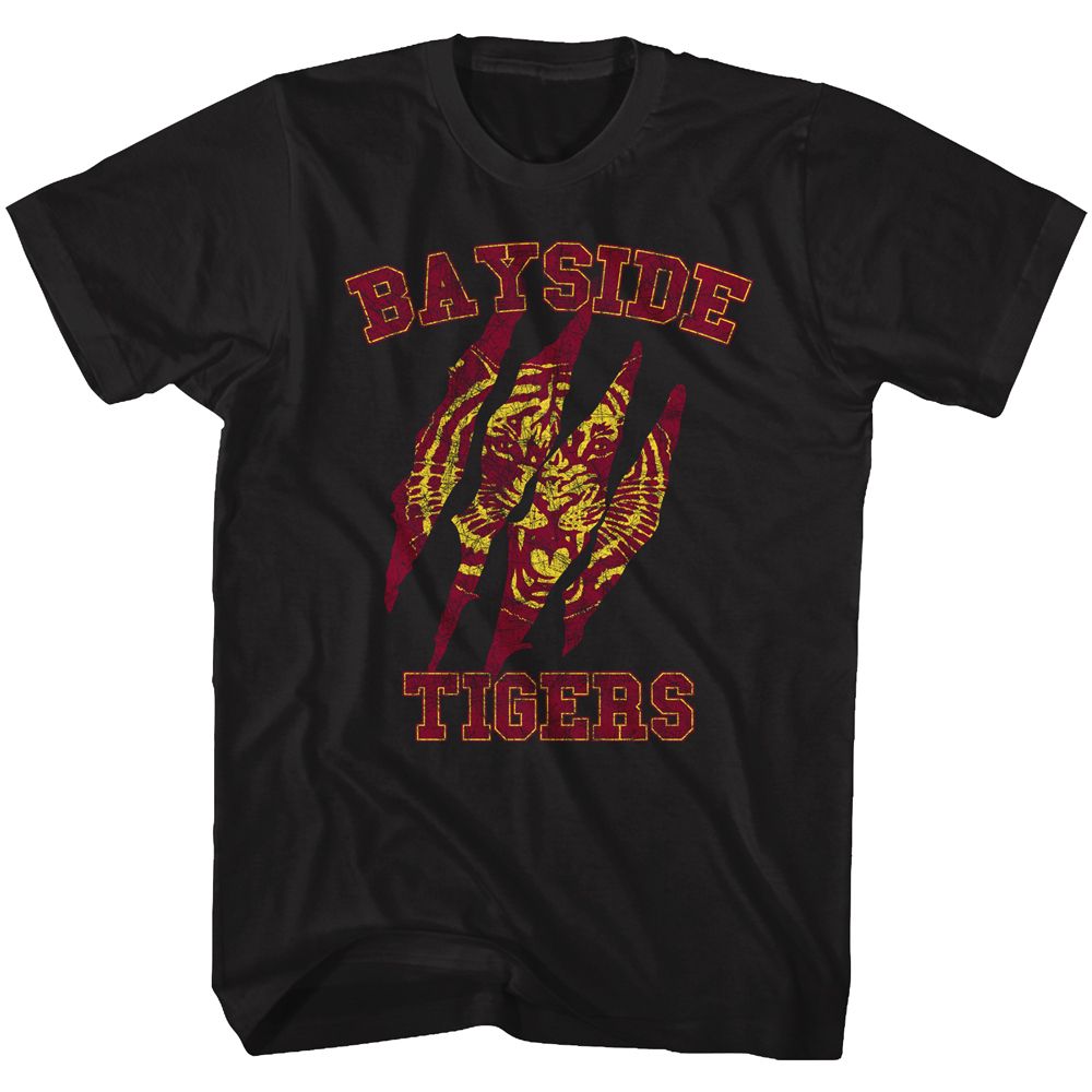 Saved By The Bell - TIGER CLAWS Adult Shirt