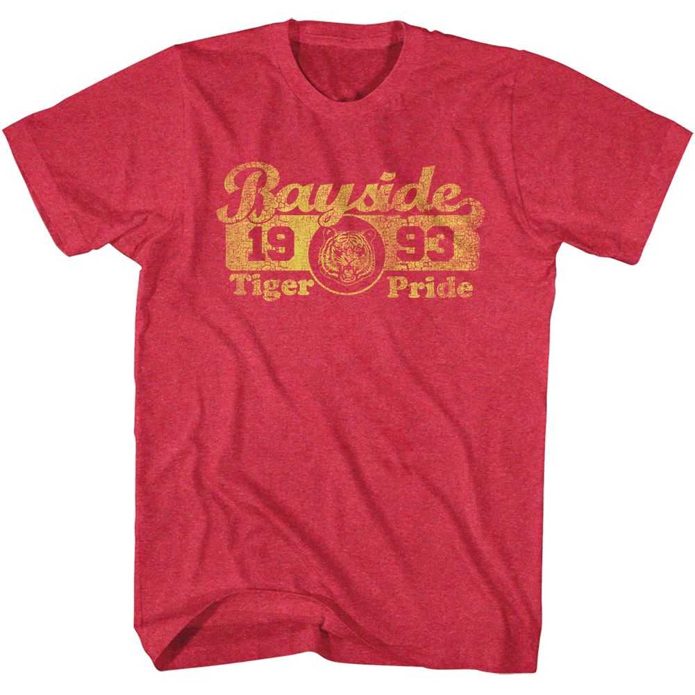 Saved By The Bell - BAYSIDE PRIDE Adult Shirt