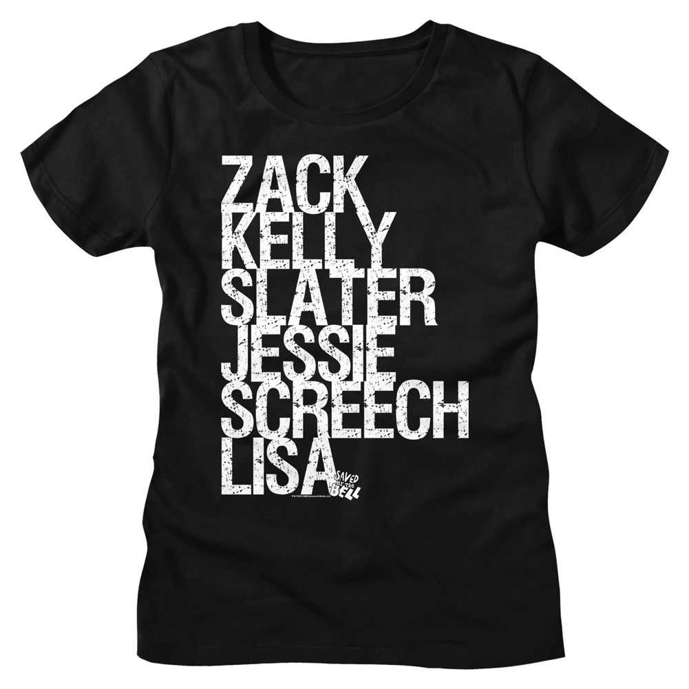 Saved By The Bell - GANG FIGHT Adult Shirt