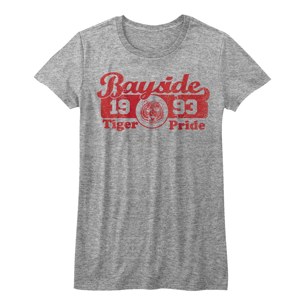 Saved By The Bell - TIGER PRIDE Adult Shirt