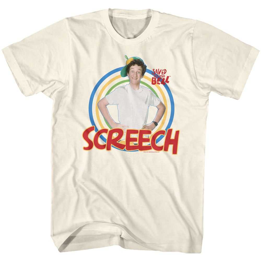 Saved By The Bell - SCREECH Adult Shirt