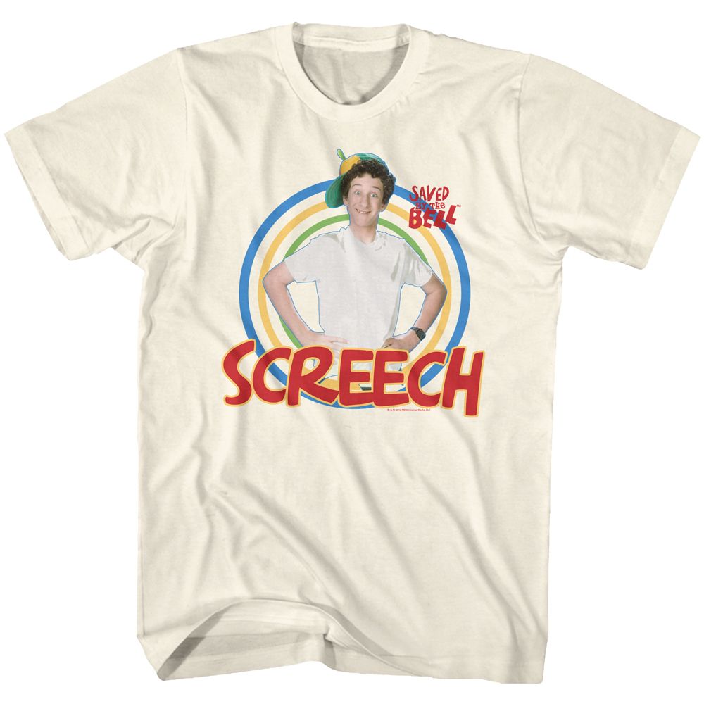 Saved By The Bell - SCREECH Adult Shirt