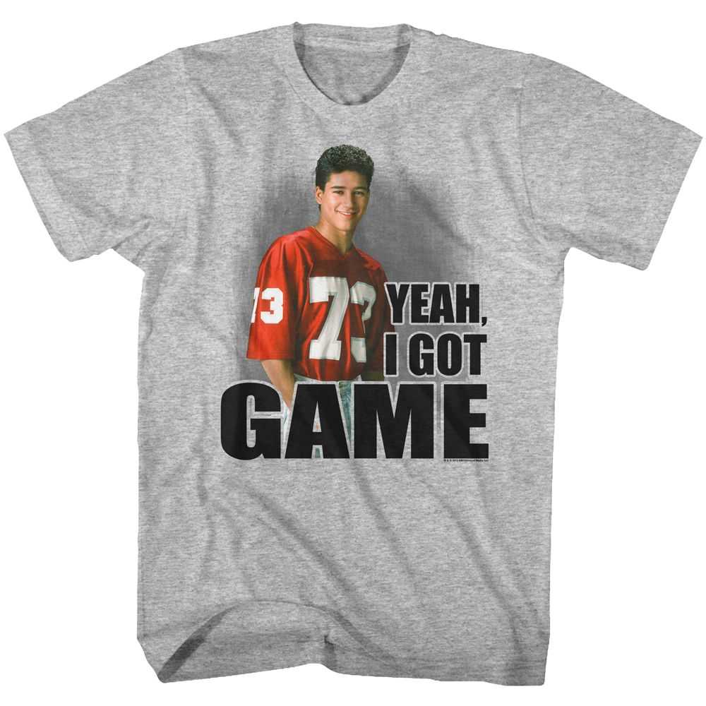 Saved By The Bell - I GOT GAME Adult Shirt
