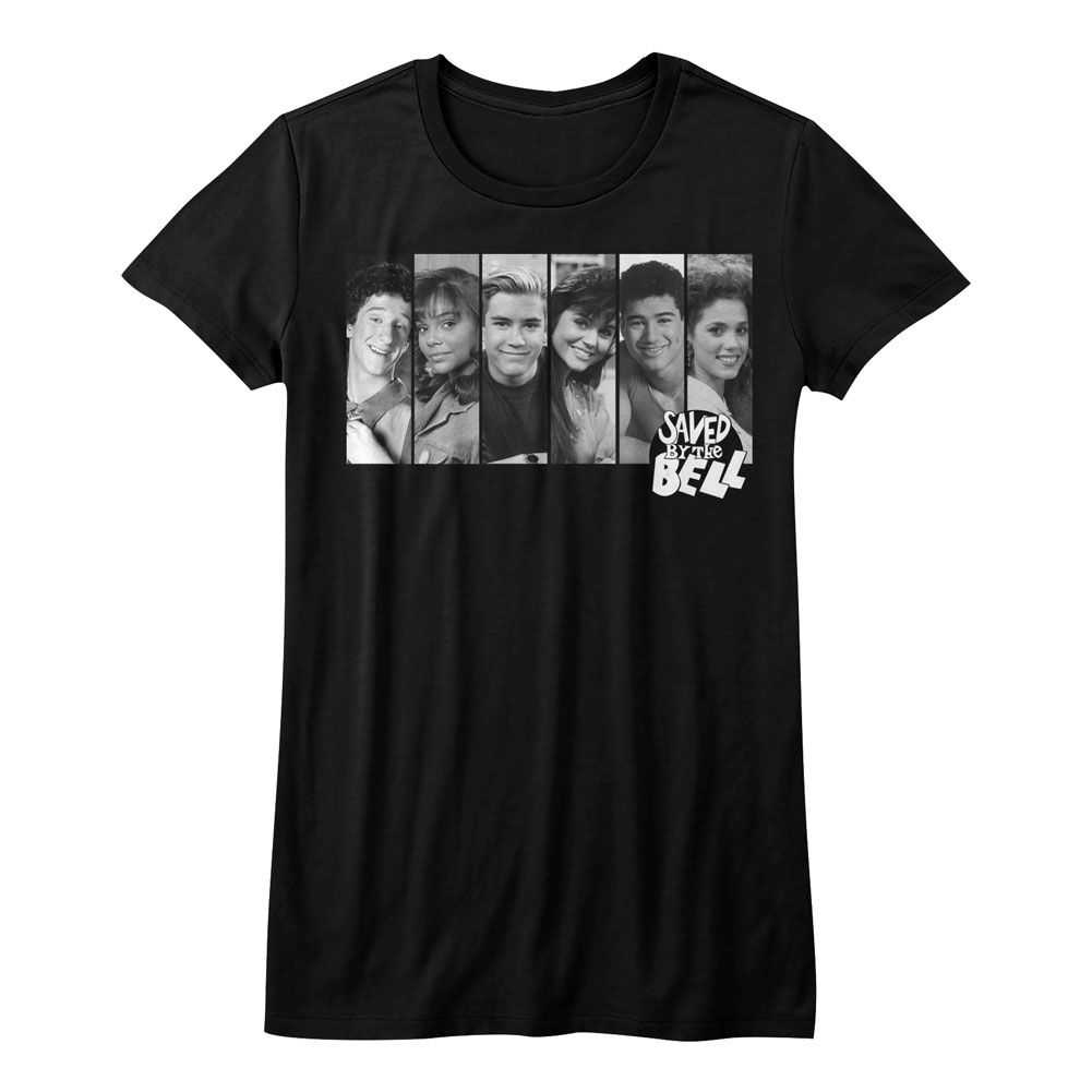 Saved By The Bell - THE GANG Adult Shirt