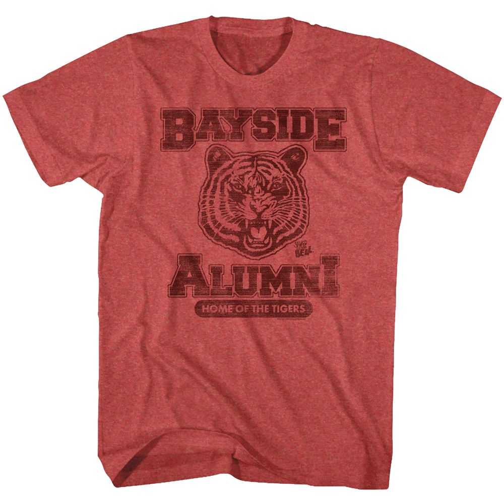 Saved By The Bell - BAYSIDE ALUMNI Adult Shirt