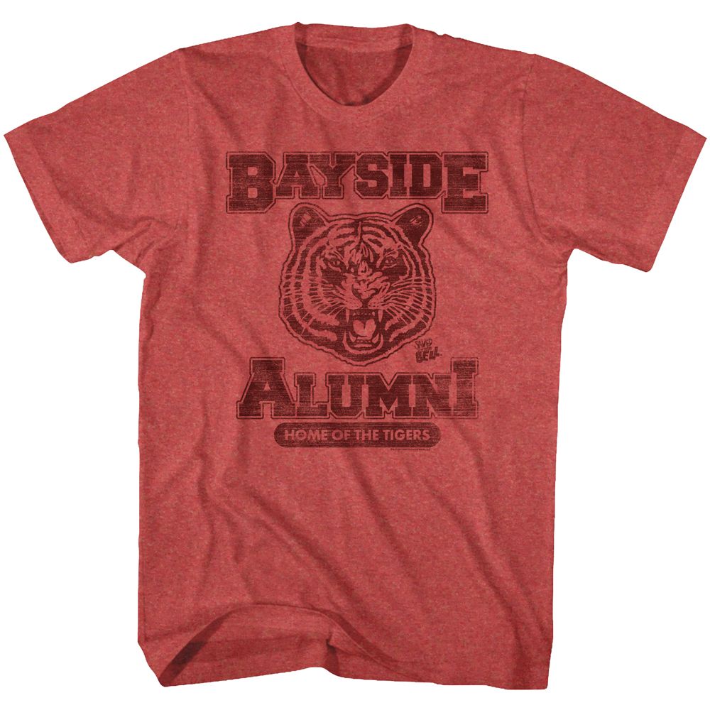 Saved By The Bell - BAYSIDE ALUMNI Adult Shirt