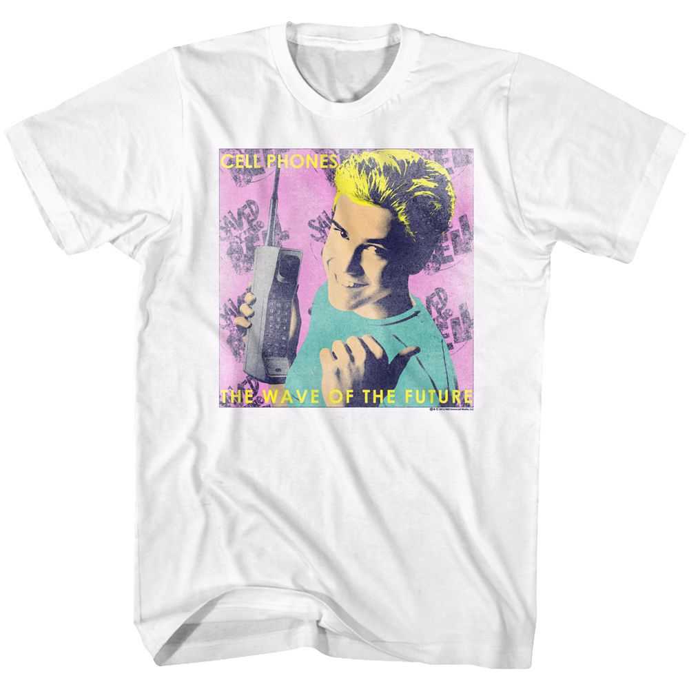 Saved By The Bell - CELL PHONES Adult Shirt