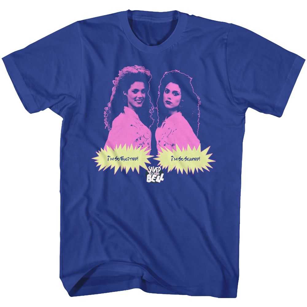 Saved By The Bell - SO MUCH Adult Shirt