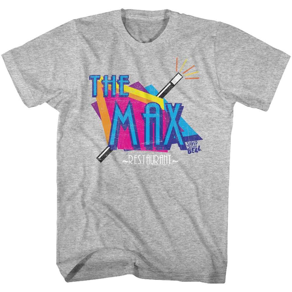 Saved By The Bell - THE MAX Adult Shirt