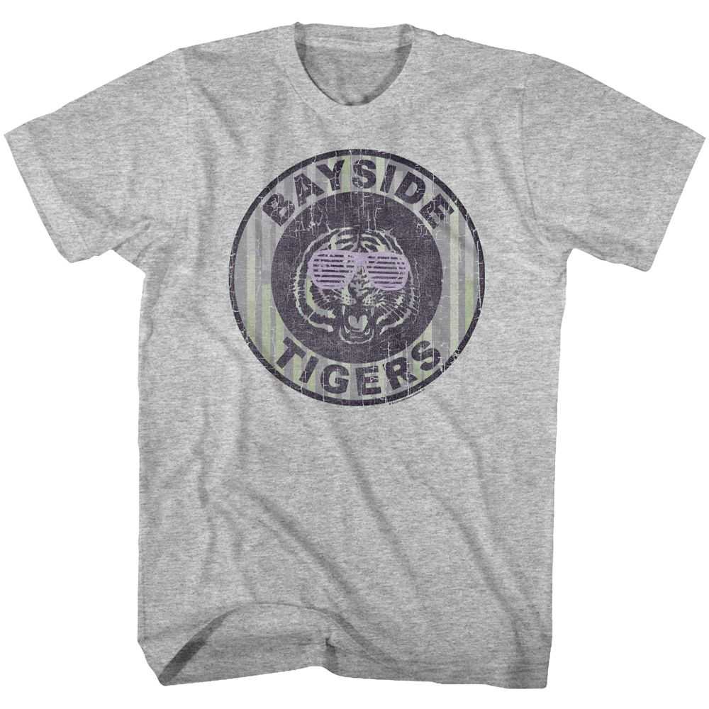 Saved By The Bell - PINSTRIPE BAYSIDE Adult Shirt