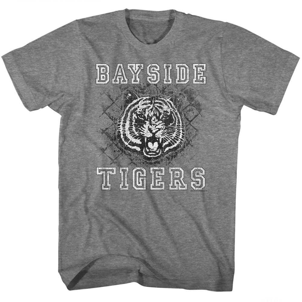 Saved By The Bell - SCHOOLYARD TIGERS Adult Shirt