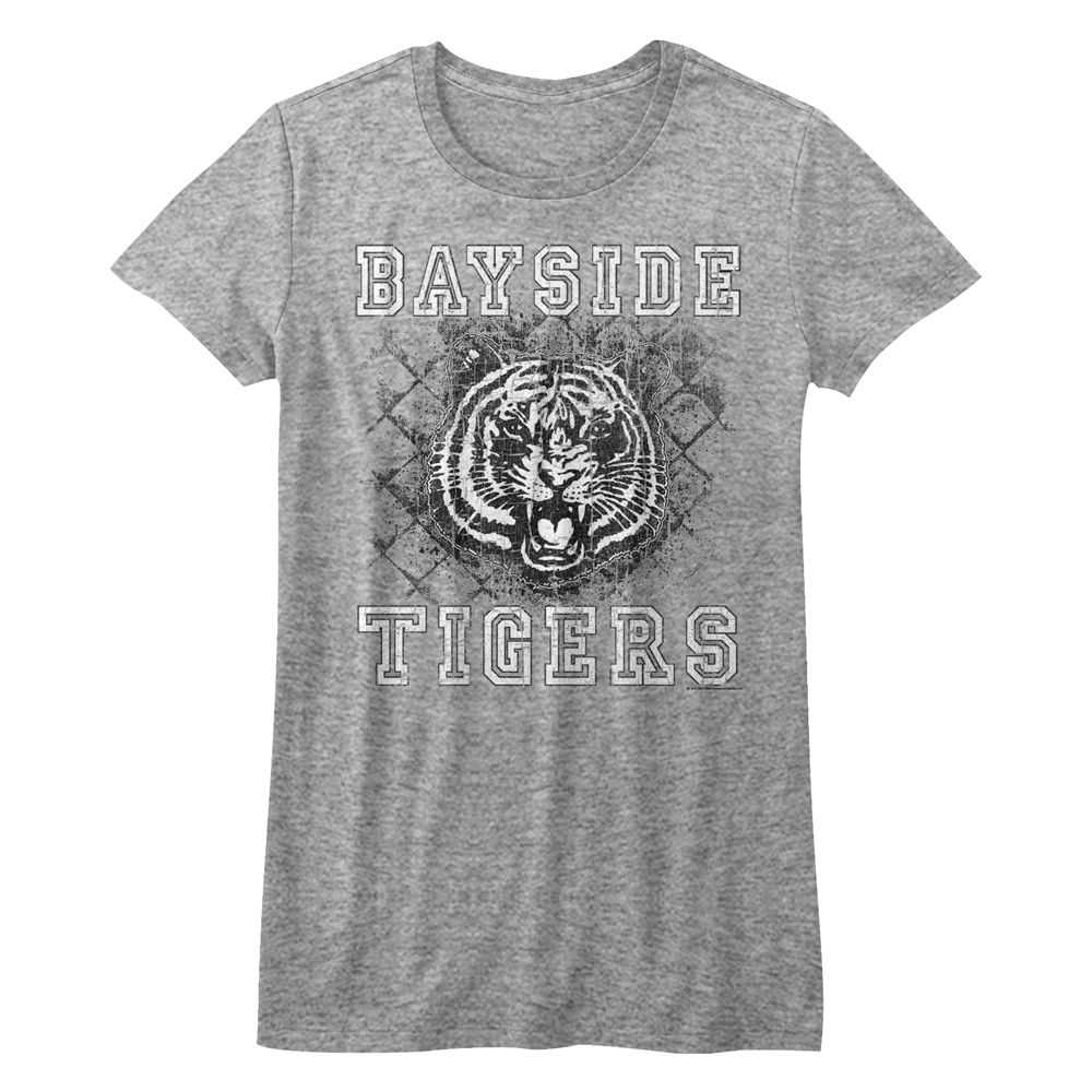 Saved By The Bell - SCHOOLYARD TIGERS Adult Shirt