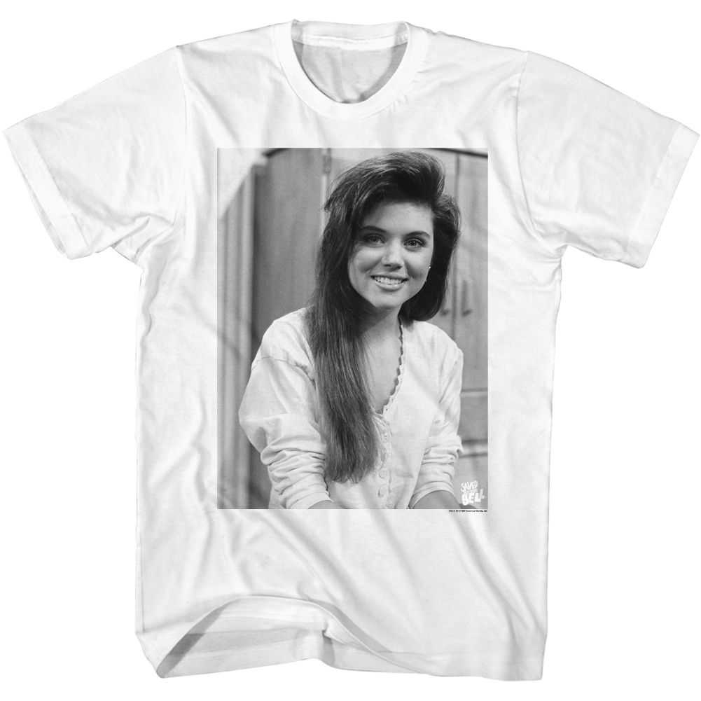 Saved By The Bell - KELLY KAPOW Adult Shirt