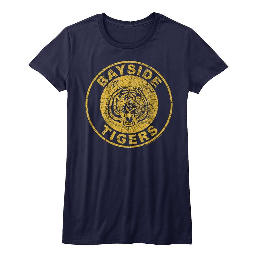 Saved By The Bell - BAYSIDE TIGERS Adult Shirt