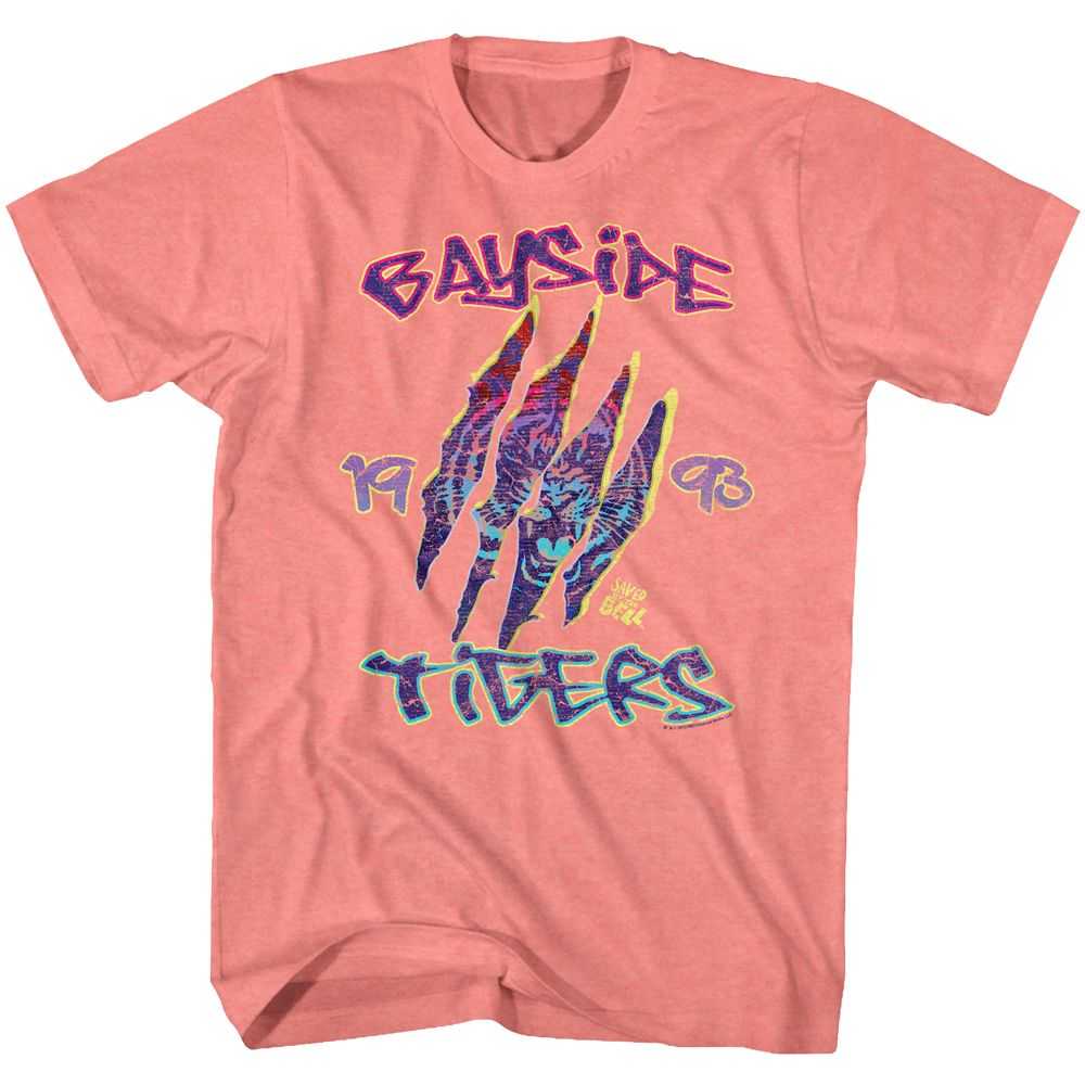 Saved By The Bell - RETRO BAYSIDE Adult Shirt
