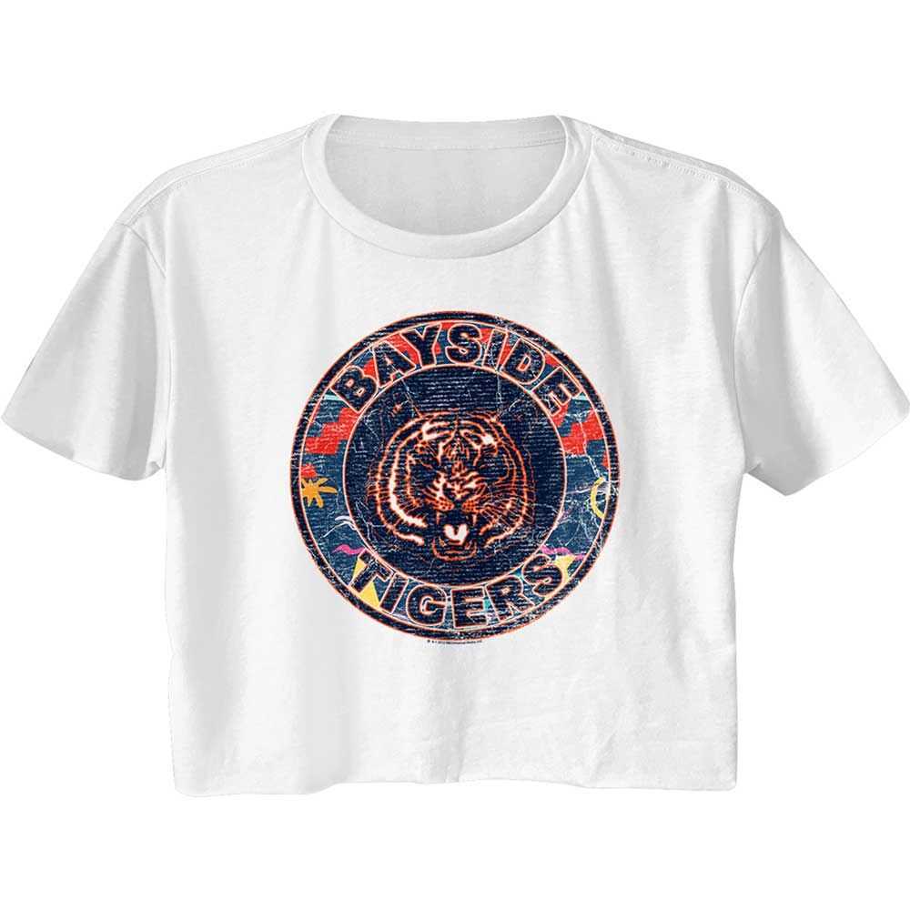Saved By The Bell - 80S LOGO Adult Shirt