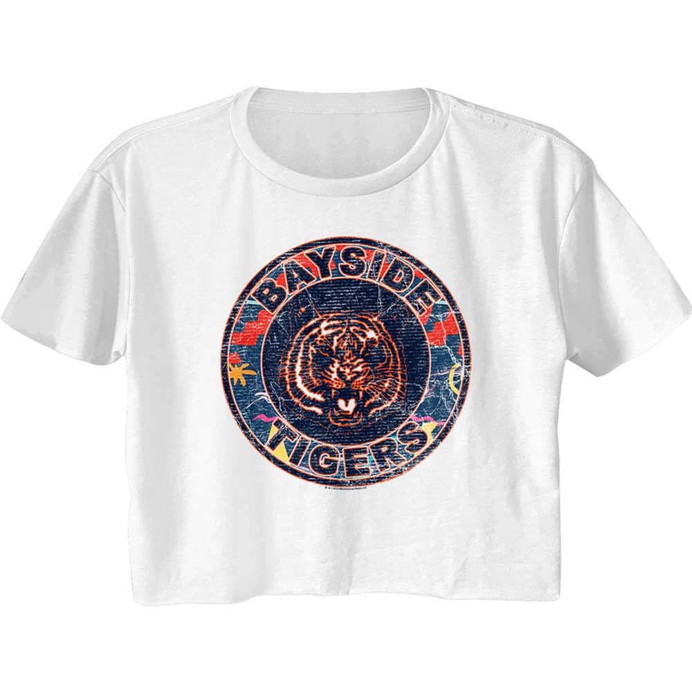 Saved By The Bell - 80S LOGO Adult Shirt