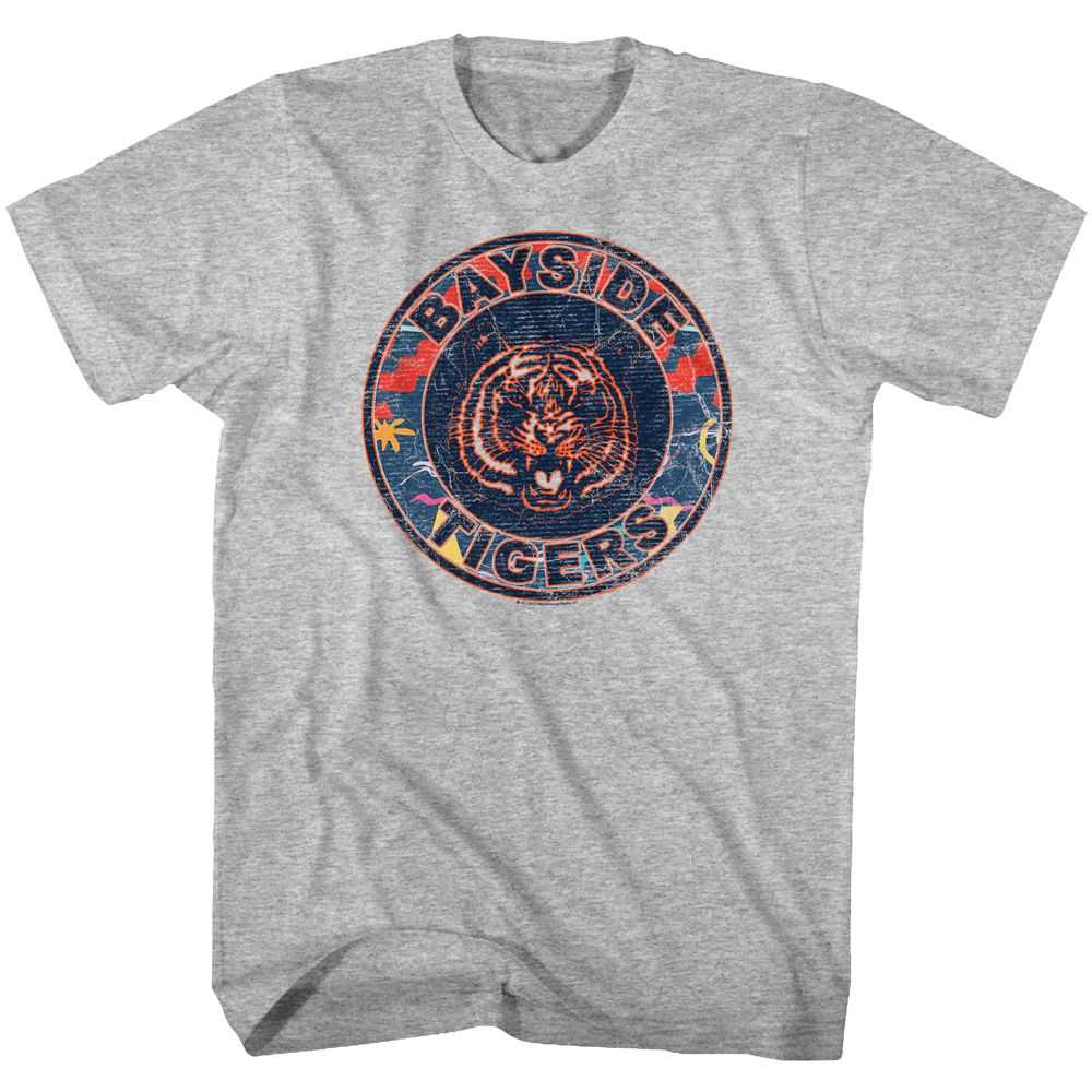 Saved By The Bell - 80S LOGO Adult Shirt