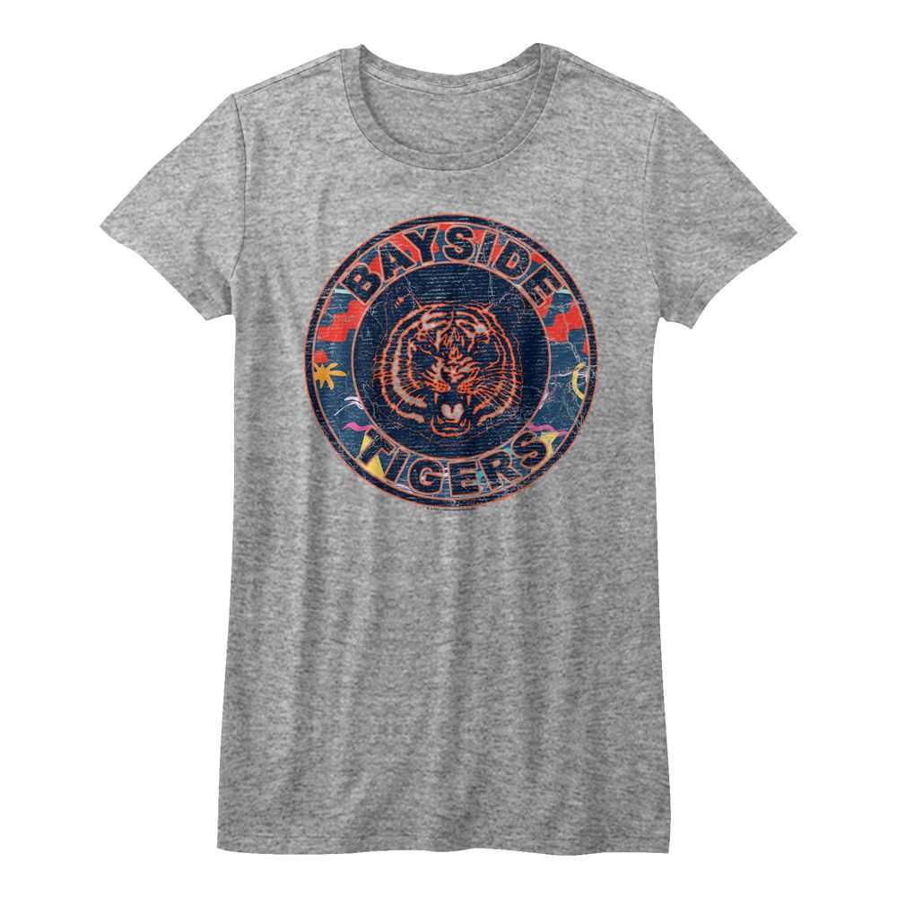 Saved By The Bell - 80S LOGO Adult Shirt