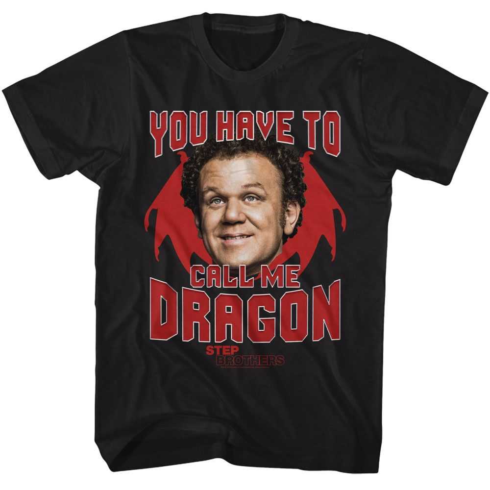 Step Brothers - STEP BROTHERS DRAGON Adult Shirt