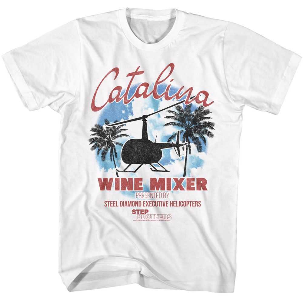 Step Brothers - STEP BROTHERS CATALINA WINE MIXER Adult Shirt