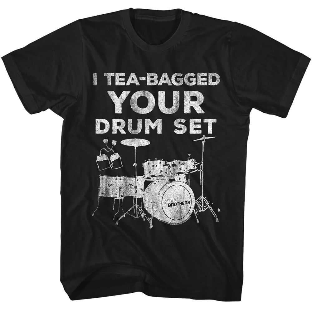 Step Brothers - STEP BROTHERS YOUR DRUM SET Adult Shirt