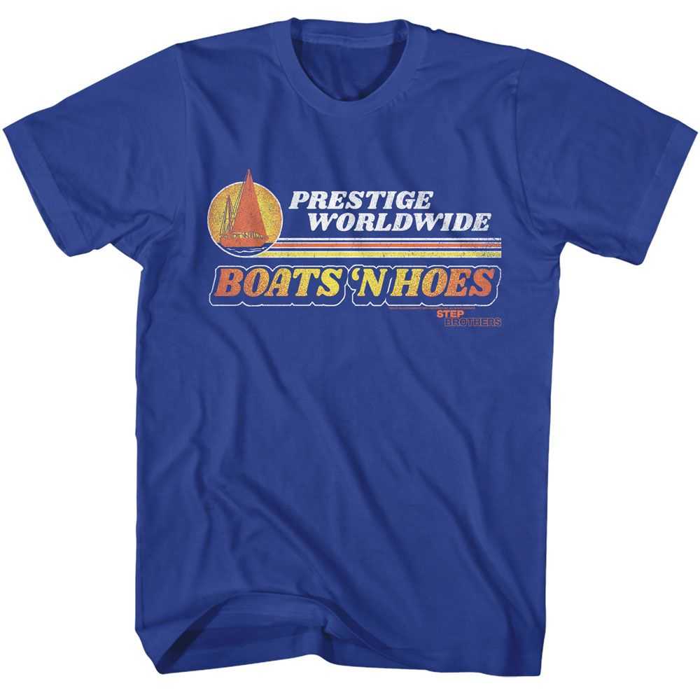 Step Brothers - STEP BROTHERS PRESTIGE WORLDWIDE Adult Shirt