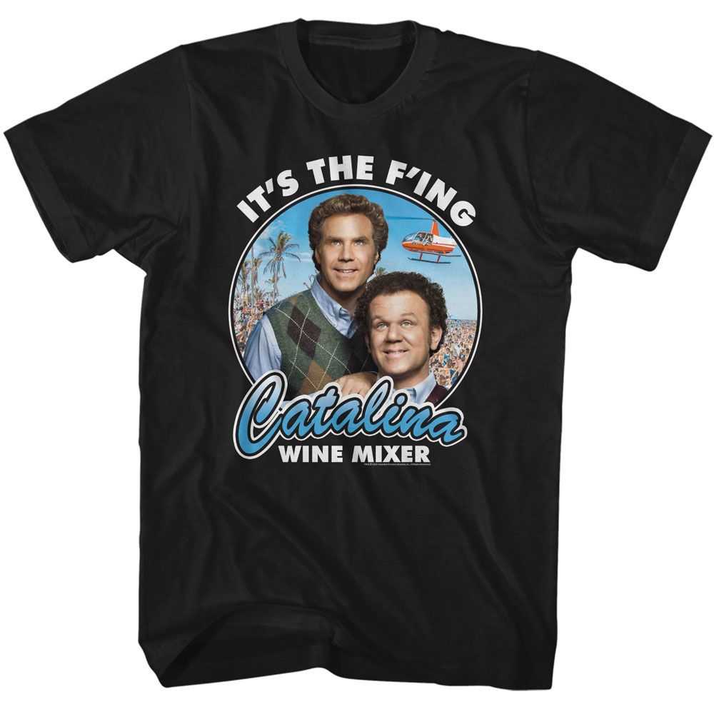 Step Brothers - STEP BROTHERS F ING WINE MIXER Adult Shirt