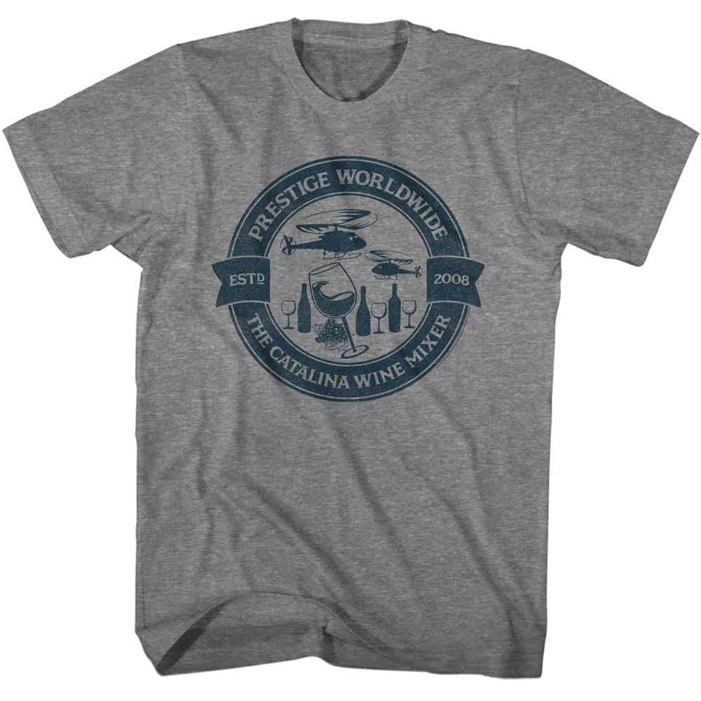 Step Brothers - STEP BROTHERS CATALINA WINE MIXER CIRCLE Adult Shirt