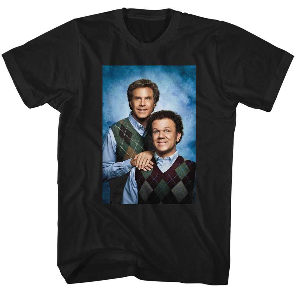 Step Brothers - STEP BROTHERS SWEATER VEST PHOTO Adult Shirt