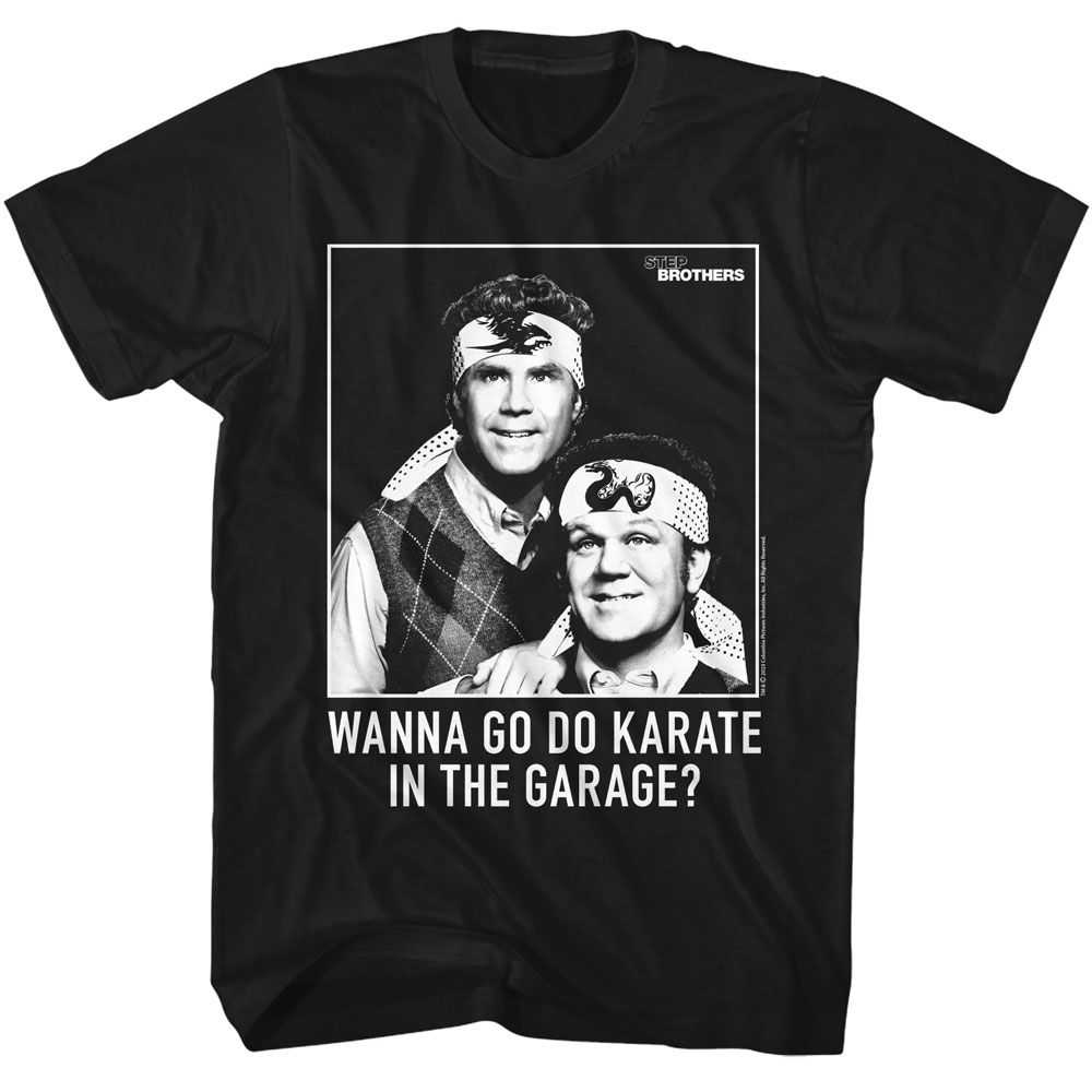 Step Brothers - STEP BROTHERS KARATE Adult Shirt