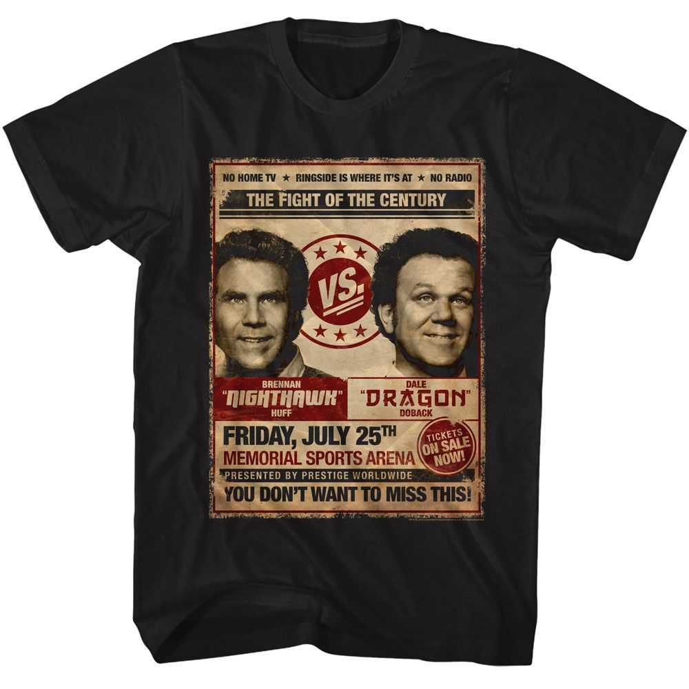 Step Brothers - STEP BROTHERS FIGHT POSTER Adult Shirt
