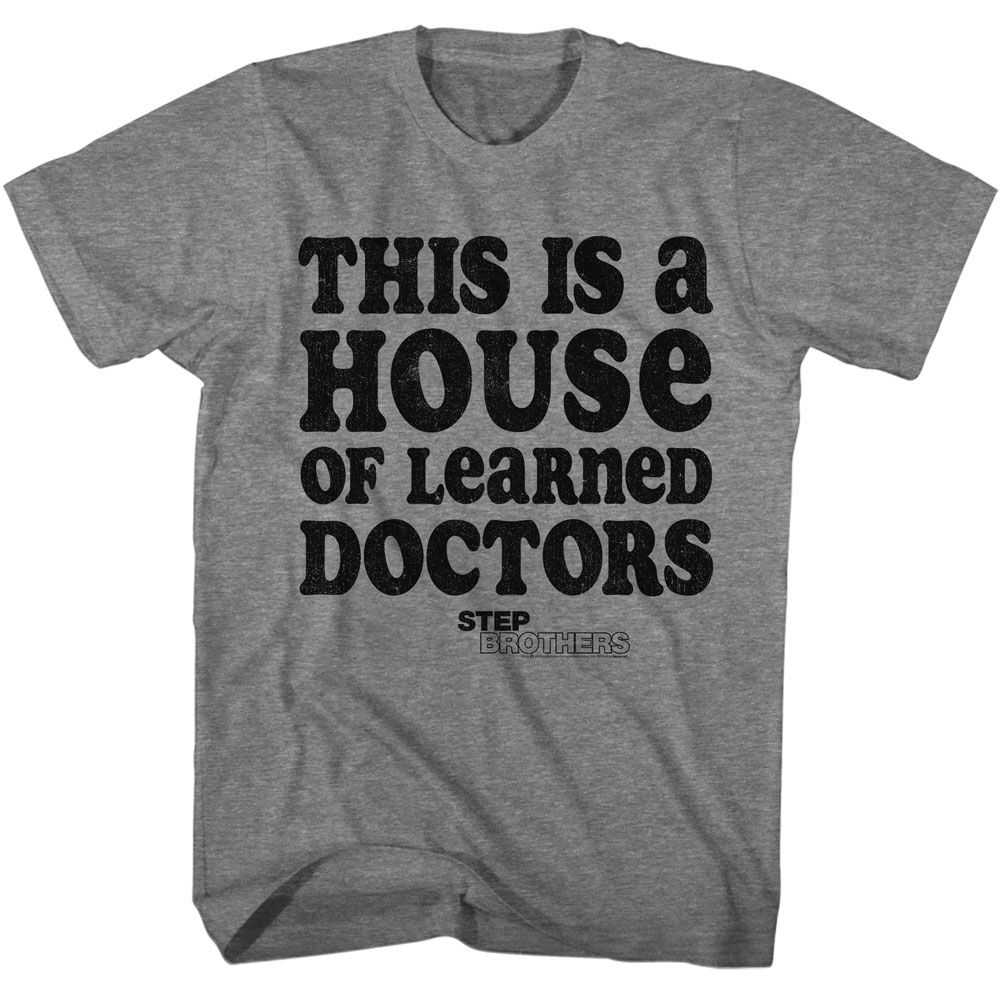 Step Brothers - STEP BROTHERS LEARNED DOCTORS Adult Shirt