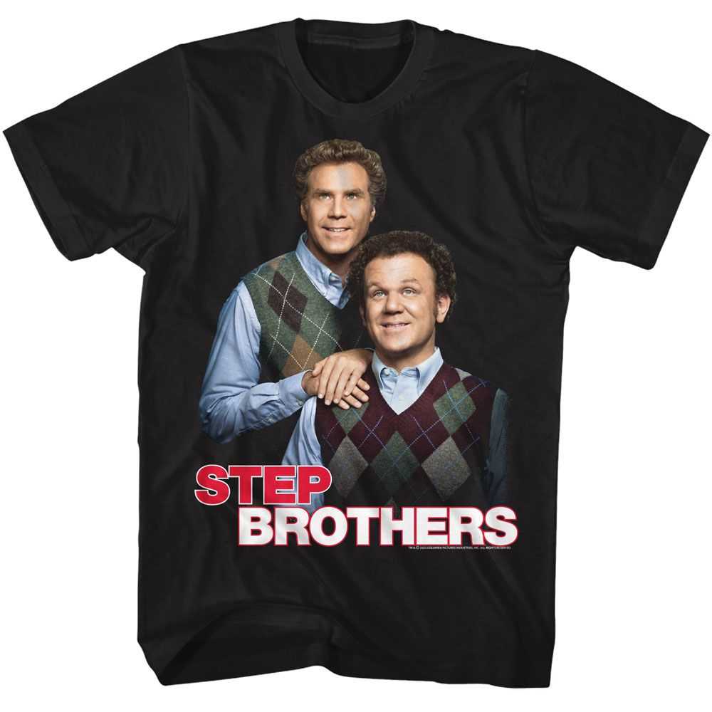 Step Brothers - STEP BROTHERS FULL COLOR Adult Shirt