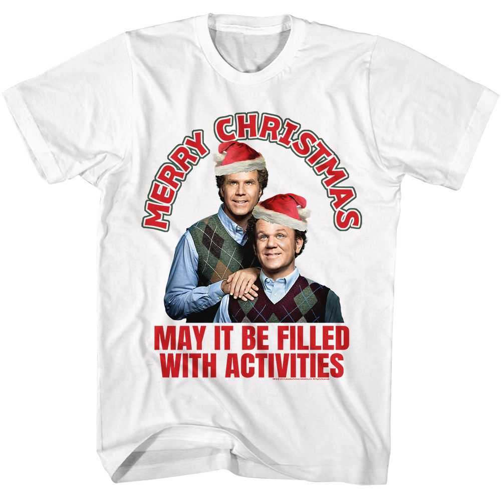 Step Brothers - STEP BROTHERS MERRY ACTIVITIES Adult Shirt