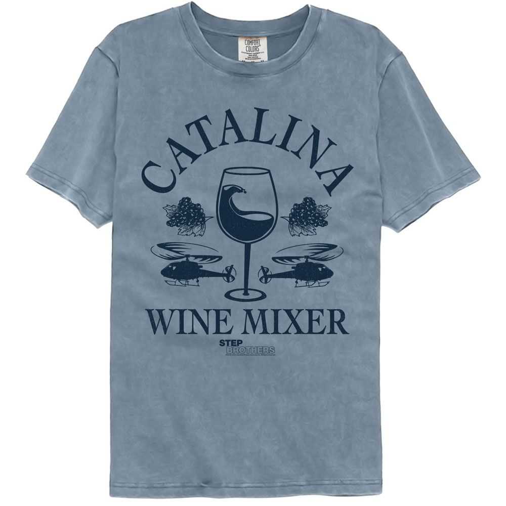 Step Brothers - STEP BROTHERS WINE MIXER Adult Shirt