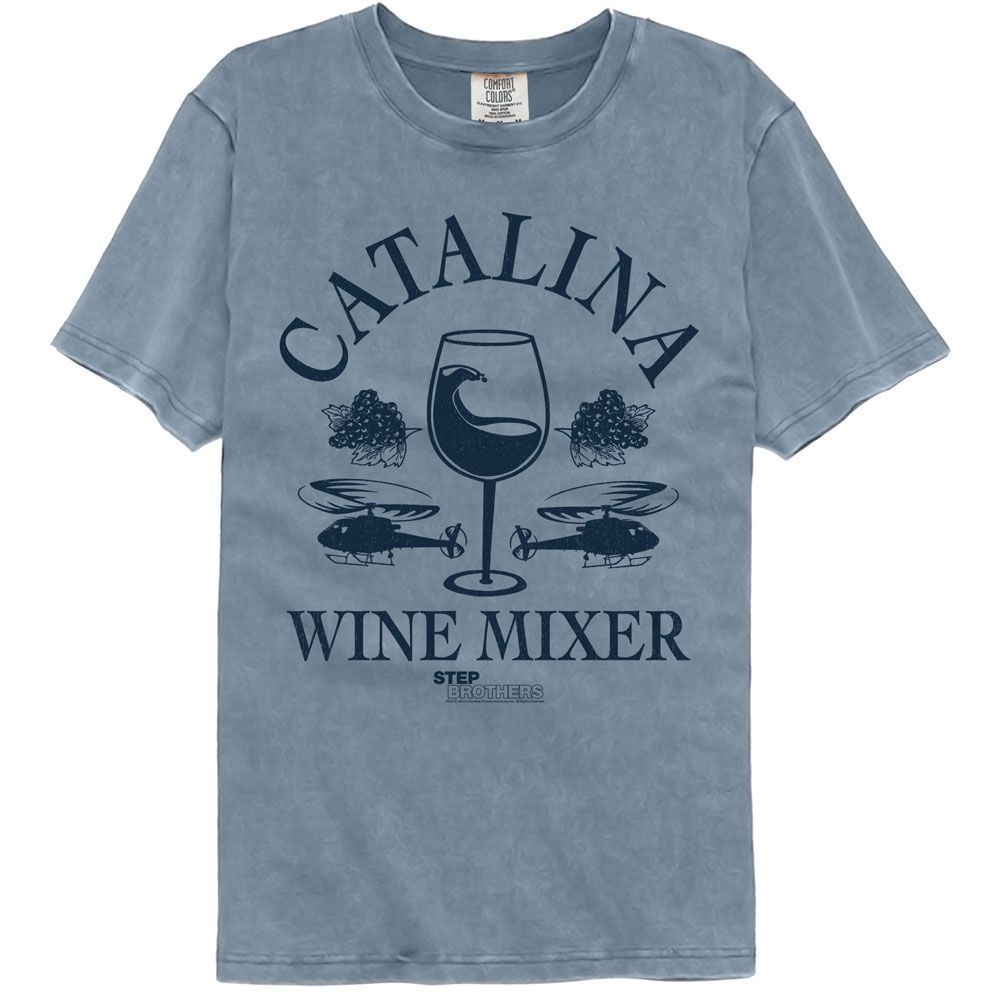 Step Brothers - STEP BROTHERS WINE MIXER Adult Shirt