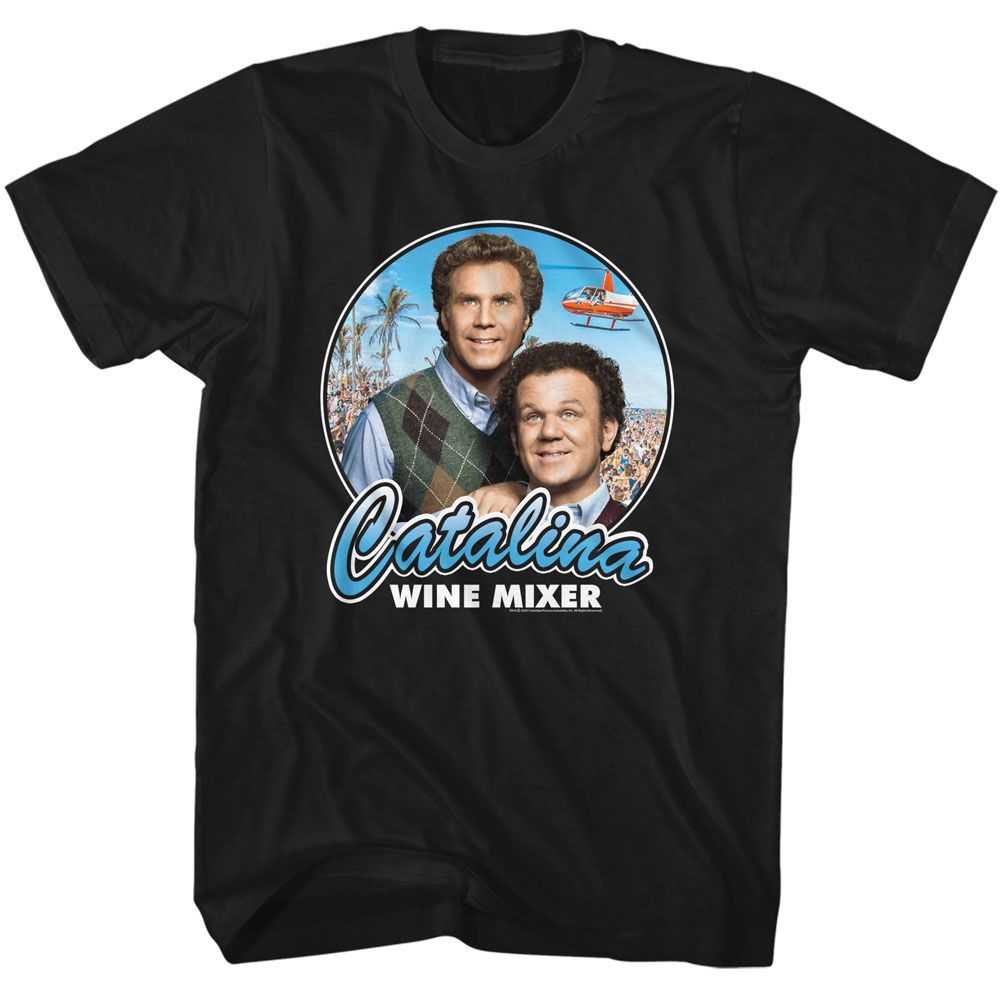 Step Brothers - STEP BROTHERS CATALINA WINE MIXER Adult Shirt