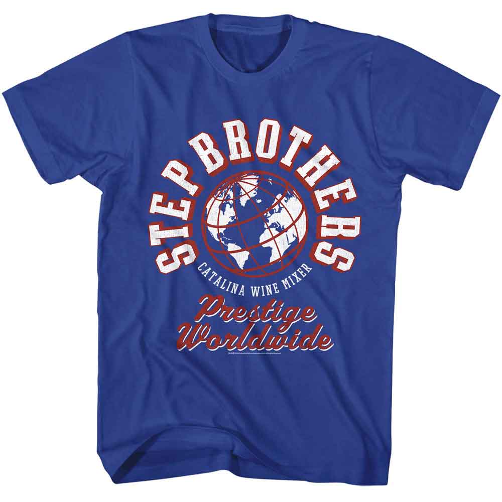Step Brothers - STEP BROTHERS SB COLLEGIATE Adult Shirt