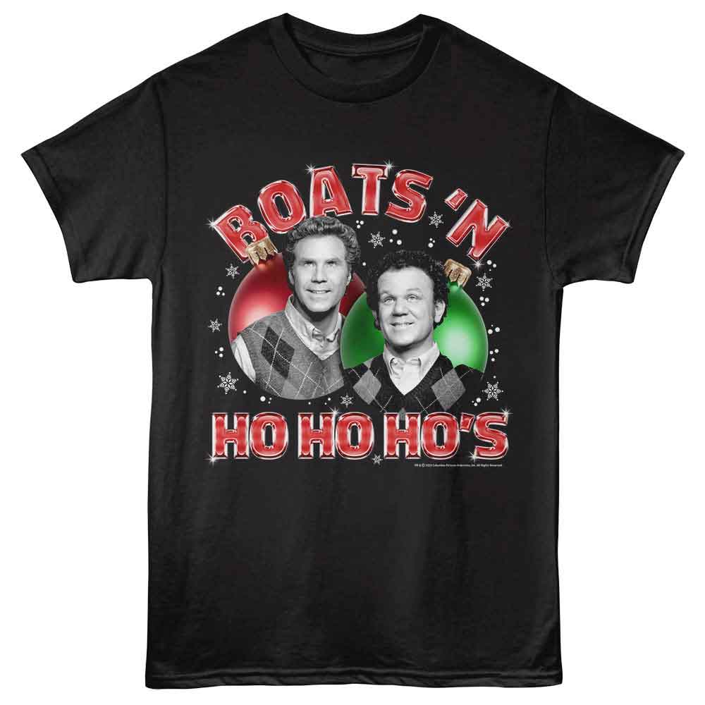 Step Brothers - STEP BROTHERS BOATS N HO HO HOS Adult Shirt