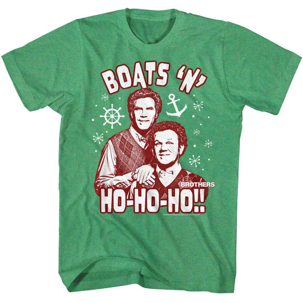 Step Brothers - STEP BROTHERS HO HO HOES Adult Shirt