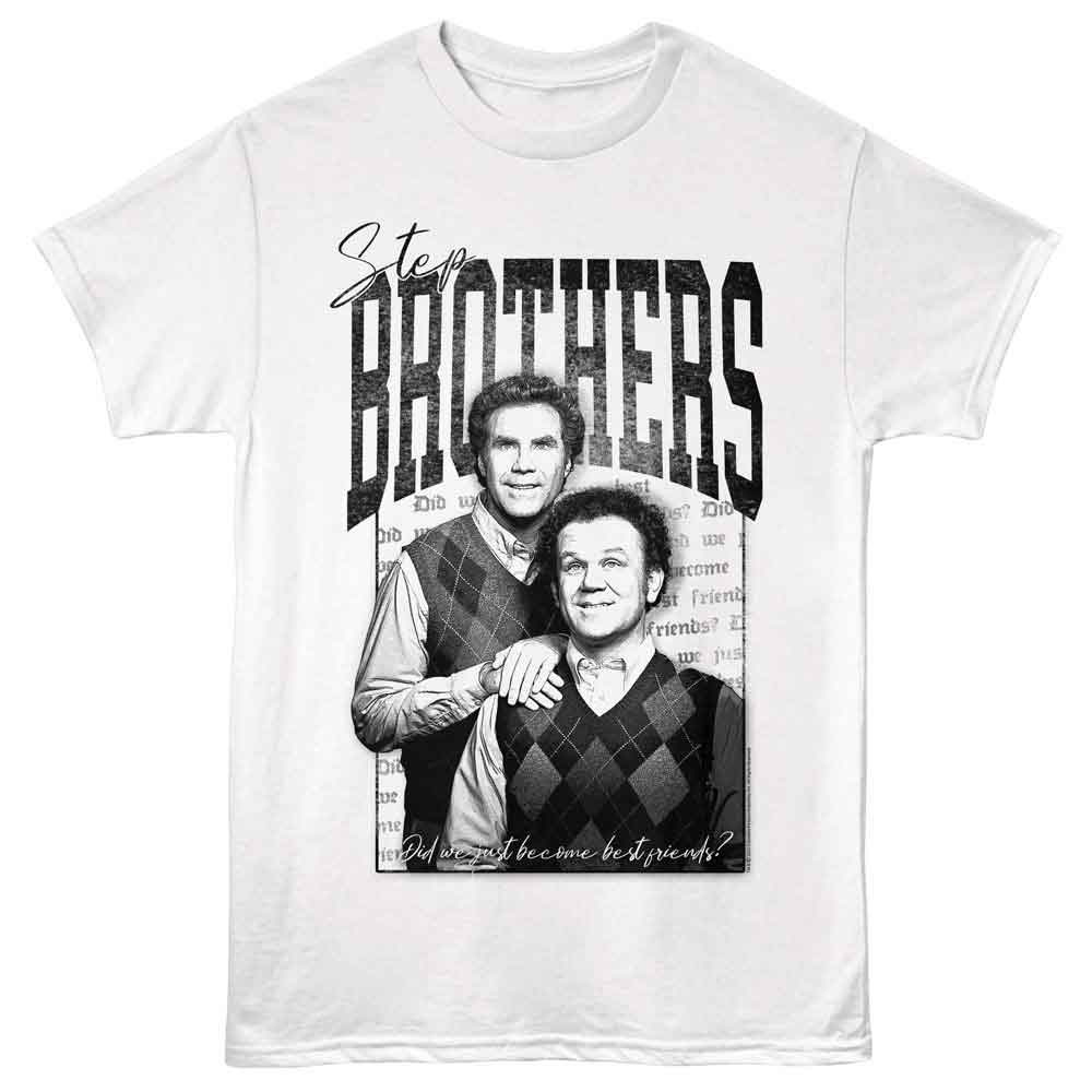 Step Brothers - STEP BROTHERS JUST BECOME FRIENDS Adult Shirt