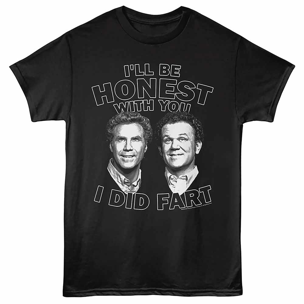 Step Brothers - STEP BROS HONEST FART Adult Shirt