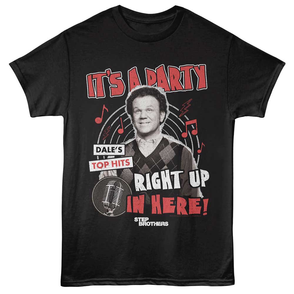 Step Brothers - STEP BROTHERS PARTY Adult Shirt