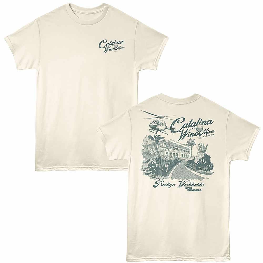 Step Brothers - STEP BROTHERS CATALINA WINE VILLA Adult Shirt